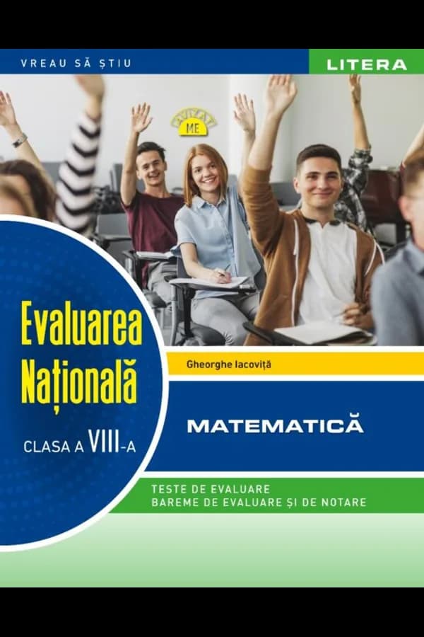 Coperta cărții Evaluarea Nationala. Matematica. Clasa a VIII-a